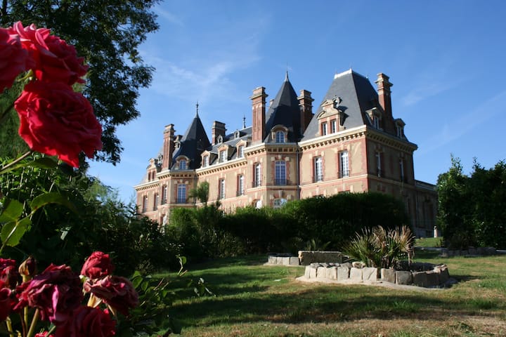 Chambre Au Château Des Boulard - Eure-et-Loir