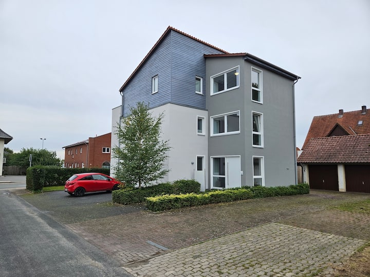 Apartment In Wehdem Zentral, Balkon - Bad Essen