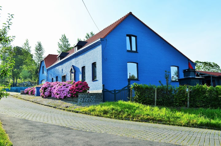 Het Blauwe Huis 2, B&b In De Vlaamse Ardennen - Brakel