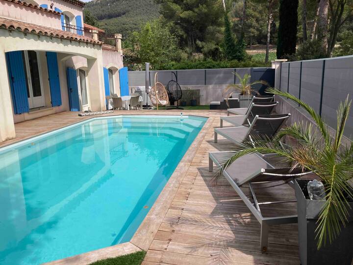 Contemporary Villa T5 With Swimming Pool In Cassis - Cassis