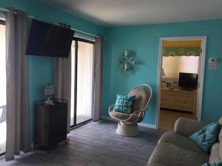 603 Myrtle Beach Resort, Ocean Front, Sm 3 Bedroom - Garden City