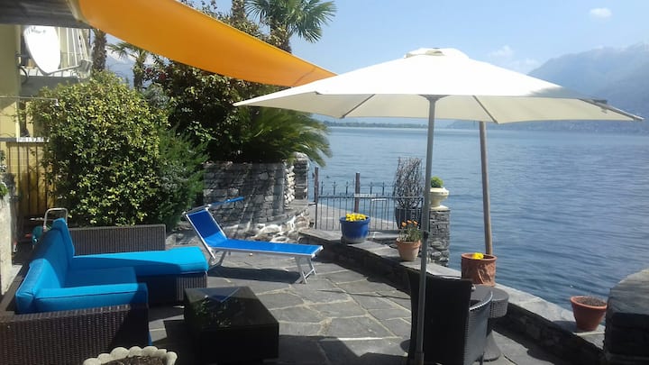 Appartamento Di Vacanza Porto Ronco Per 4 Persone Con 2 Camere Da Letto - Appartamento Per Ferie In - Ronco sopra Ascona