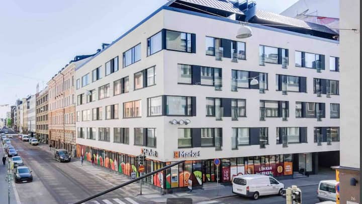 Luxurious Great-view Apartment In Helsinki Center - Suomenlinna
