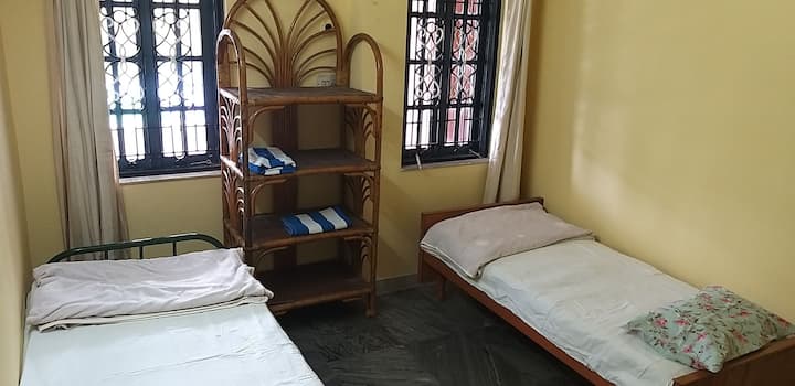 Flat (Master Bed) & Twin Share - Karwar