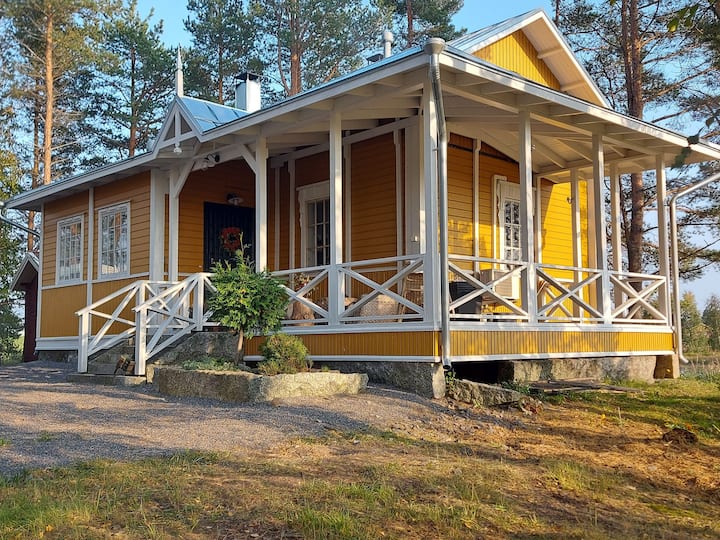 Villa Lammen Rannalla 🦆 - Lappajärvi