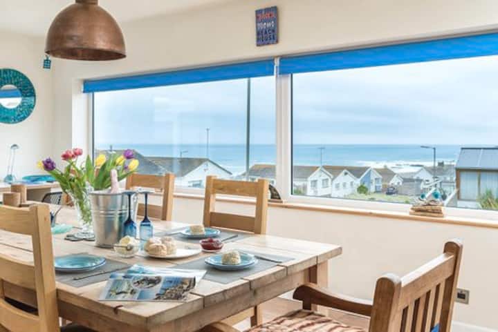 'Sea View'.. A Beautiful Beach House By The Sea. - Widemouth Bay