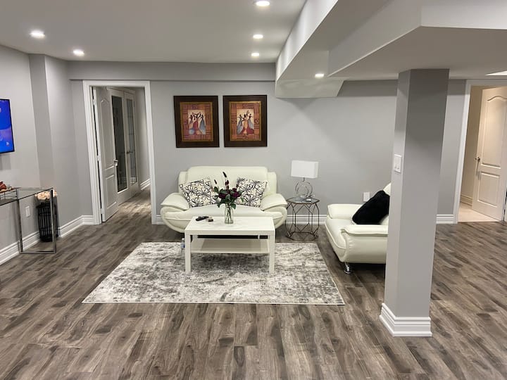 Stay In  New, Modern, Basement Apartment. - Newmarket