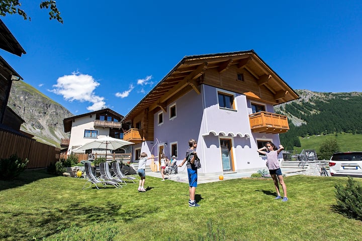 'Galet' Mountain Chalet In Livigno **** 6/7 Pax - Livigno