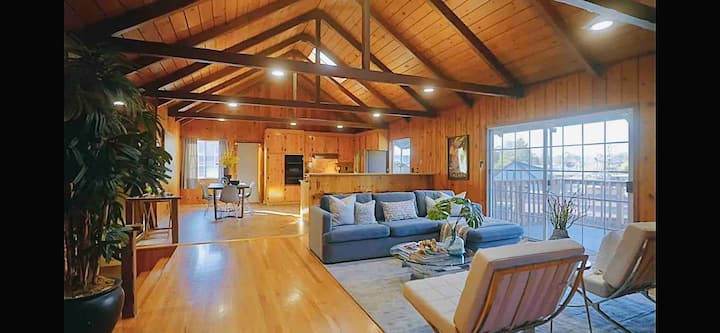 Bay Area Beautiful Wooden Cabin - 希活
