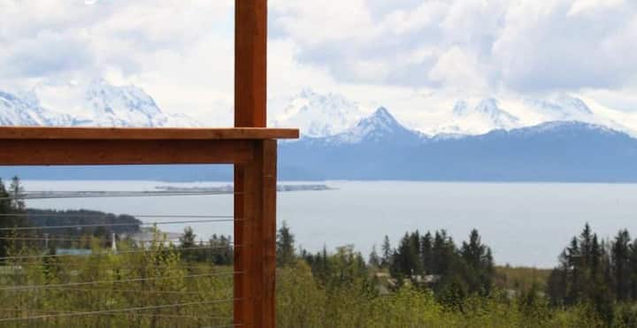 Modern New Cabins With Incredible Views - Cabin #3 - Homer, AK