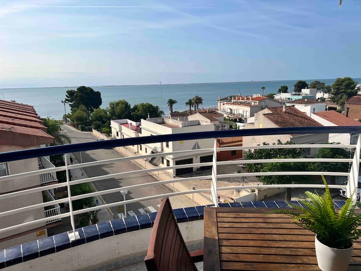 Apartamento Con Vistar Al Mar Leo’s Apartment - Sant Carles de la Ràpita