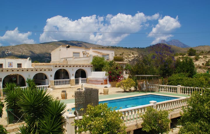 Fantastic Country House With Pool - Villajoyosa