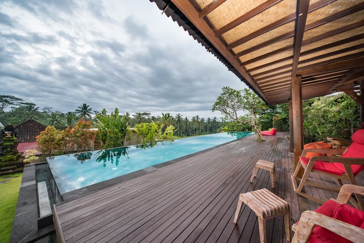 A Private Corner Of Ubud Paradise W/dream Pool! - ウブド
