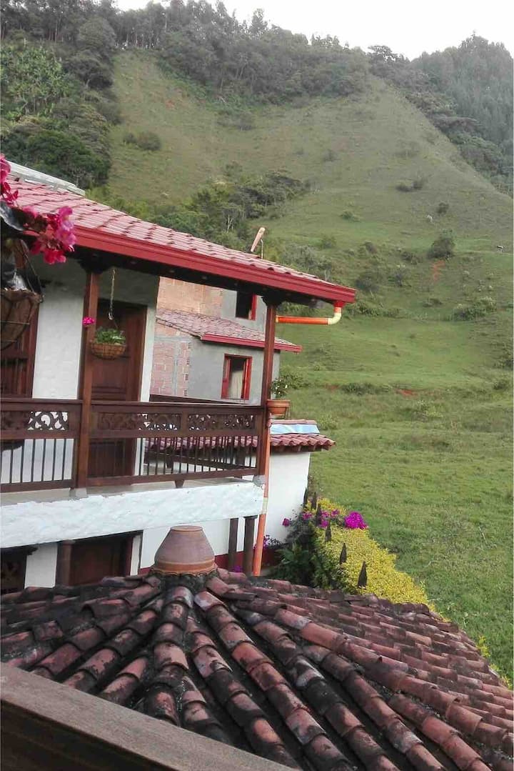 3 Casa Hotel Porton Campestre - Habt Familiar - Andes
