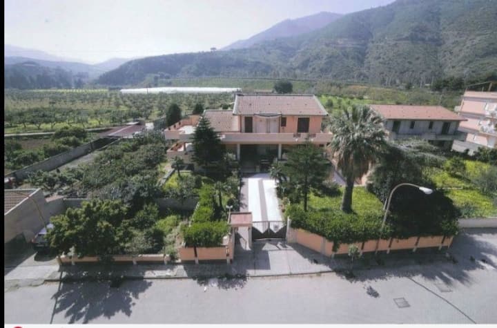 Villa Am Fuße Des Tindari Laghetti Di Marinello - Oliveri
