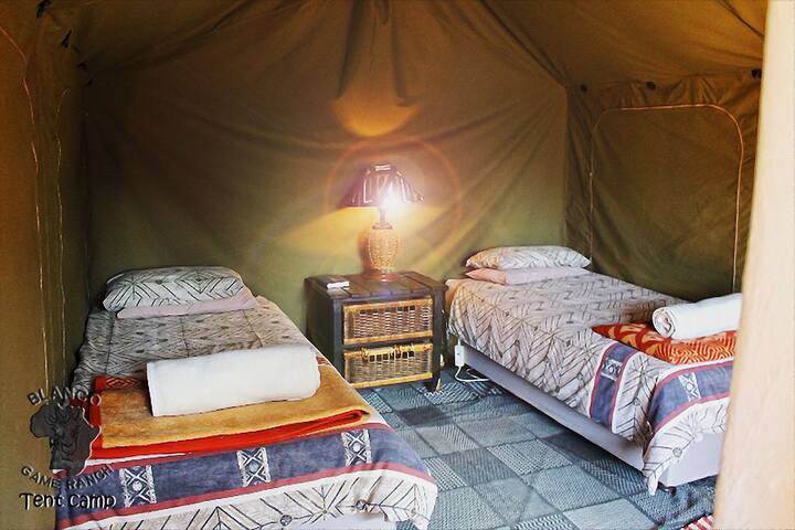 Blanco Hunting Safaris Game Ranch Tent Camp - Tosca