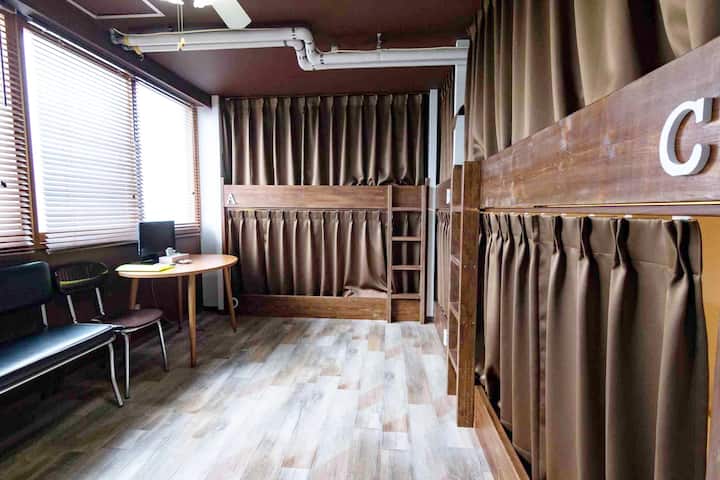 Family Room 4 Person, Free Parking Available - 札幌市