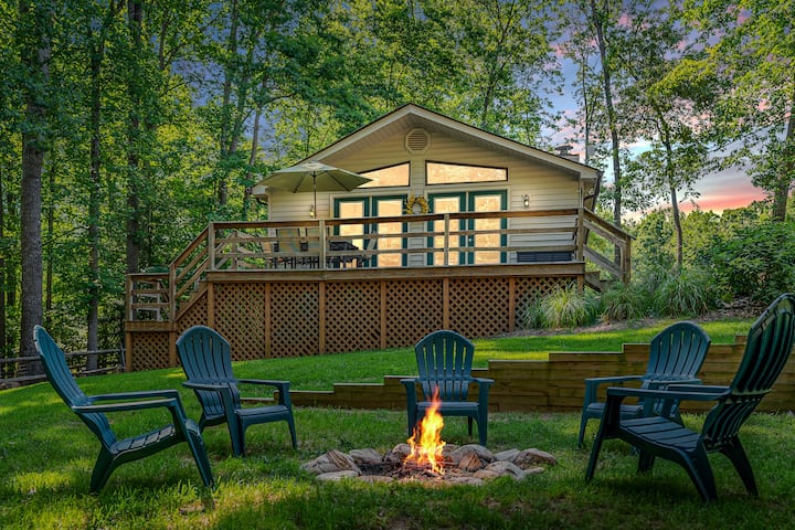 Cozy Lake Anna Hideaway With Water & Beach Access - Lake Anna