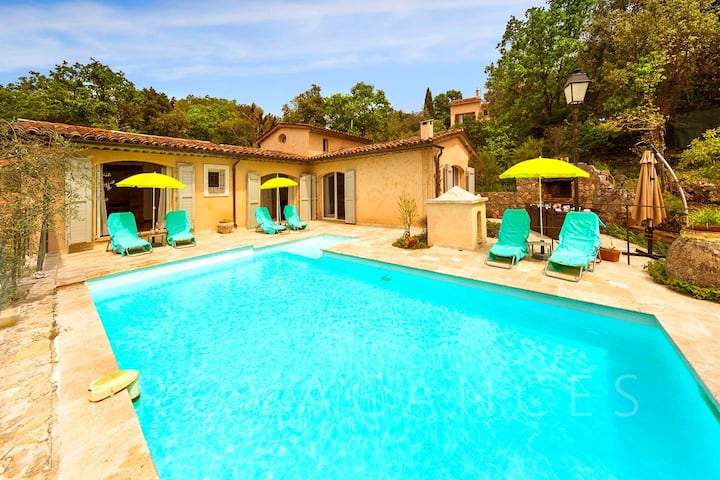 Maison Provençale 8pers.piscine, Jacuzzi - Peymeinade