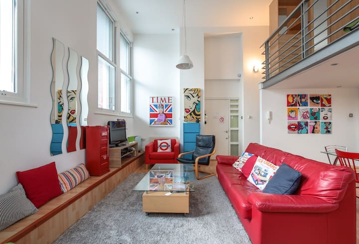 Liverpool City Centre Quirky Loft - Guernsey