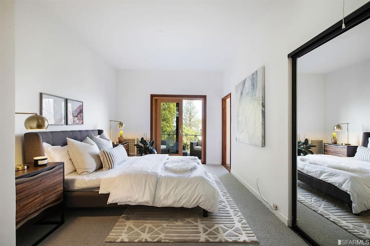 Entire Private Guest Suite In Beautiful Bernal. - Haight-Ashbury - San Francisco