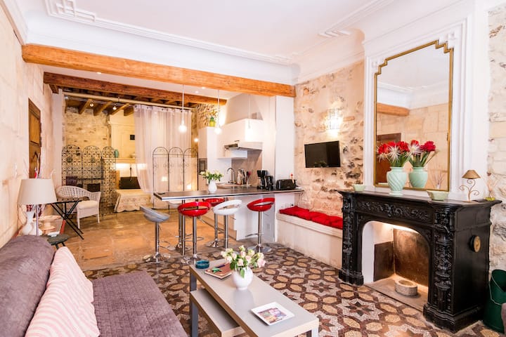 Arles "In The Heart Of The Historic Center" - Loft Of 45 M2 - 1/3 People - Arles