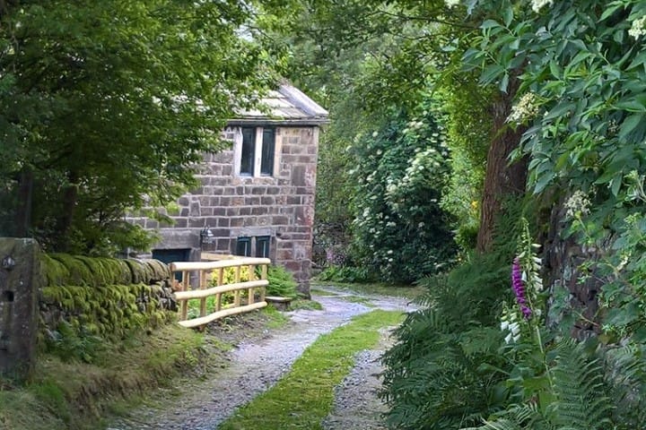 Cosy Farm Cottage On A Hilltop Above Hebden Bridge - Todmorden