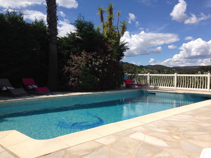 Magnolia's Home, Independent F2 Apartment On The Ground Floor. - Sainte-Maxime