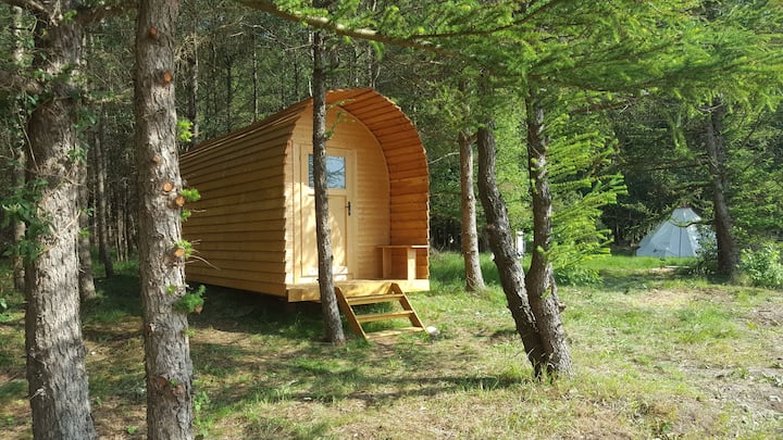 Gemütlicher Glamping Pod Bei Cux-glamping - Cuxhaven