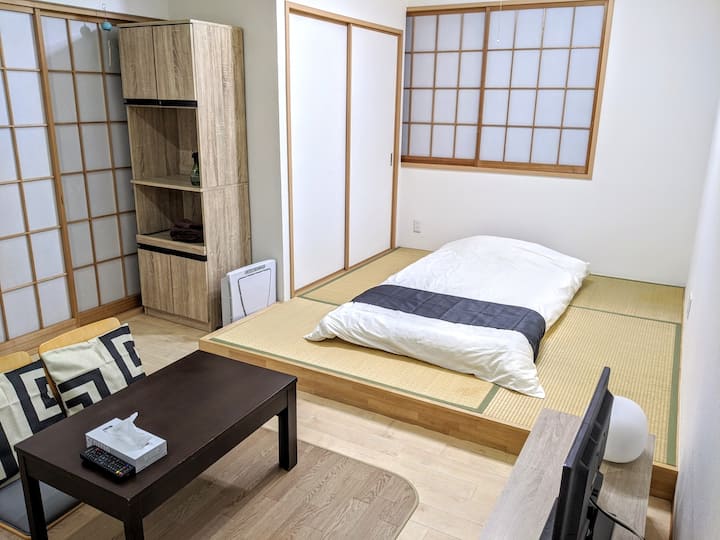 ★New★free Wifi★renovated House★remote Work＃as680 - 品川区