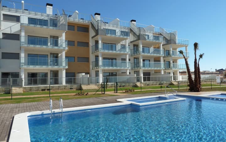 New Apartment For 6 Persons In Orihuela Costa - プラヤ・フラメンカ