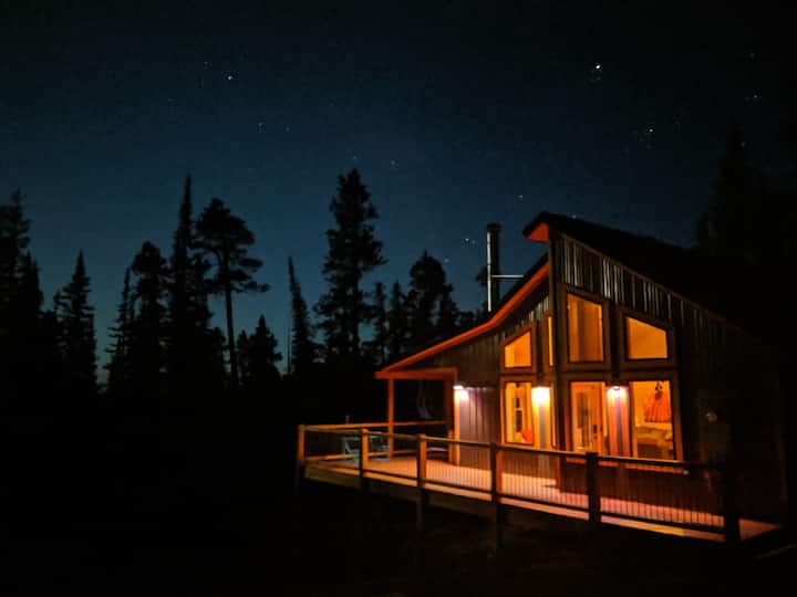 Modern Cabin On 41 Private Acres Of Spruce And Pine Forest - Alma, CO