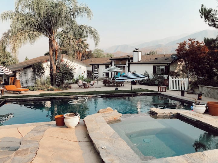 Stunning Countryside Home With Pool - Ojai, CA