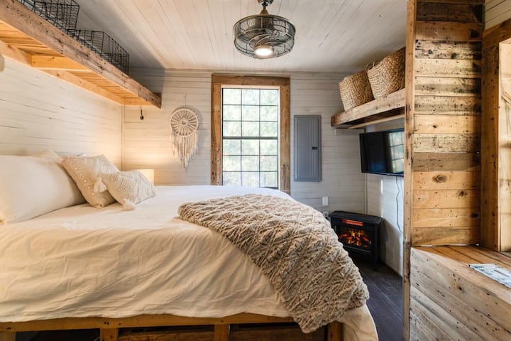 Bliss - Mountaintop Cabin W/sauna In Blue Ridge - Blue Ridge, GA