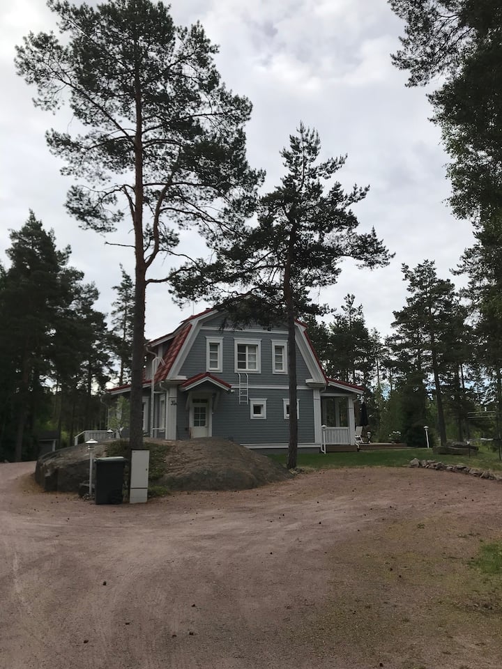 Omakotitalo Jussila, Casa Jussila - Kirkkonummi