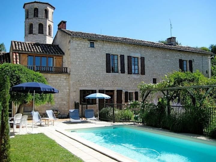 15th Century Former Presbytery With Private Pool In A Charming Village - Gaillac