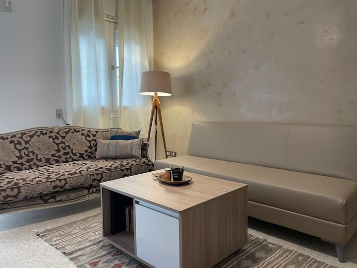 Cozy Apartment In A Calm Area - 튀니스