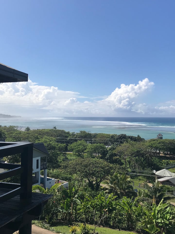 Totoka Kalou-stunning Maui Bay Views, Coral Coast - Fidji