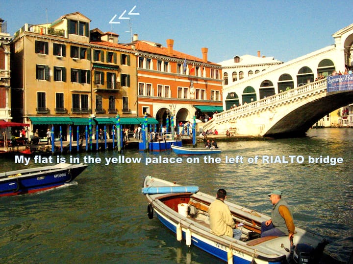 Authentique Charme Au Pont Rialto - Aéroport de Venise-Marco Polo (VCE)