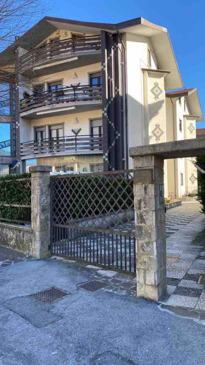 Appartamento Nuovo Ristrutturato In Parco Privato - Castel di Sangro