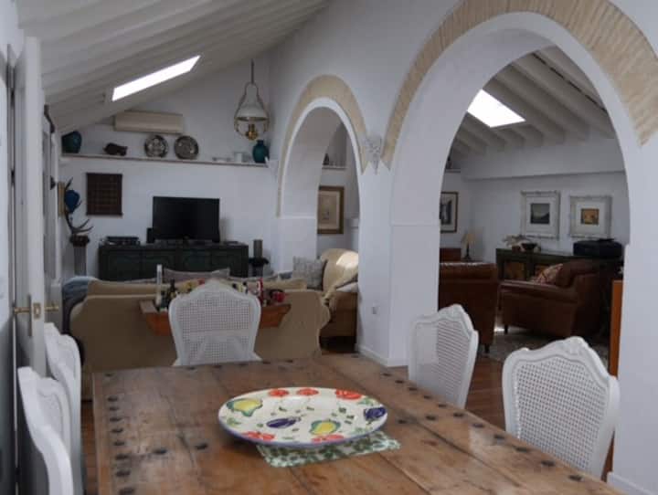 Beautiful, Spacious Townhouse In Central Old Vejer - Vejer de la Frontera