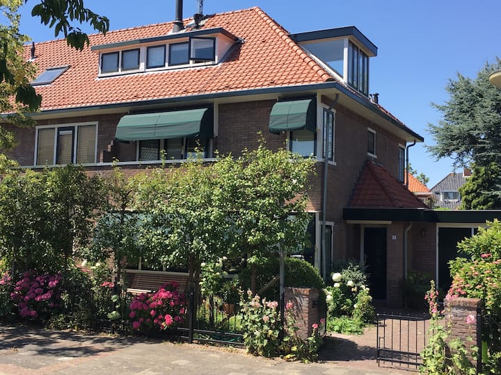 Fantastic Fam House Nearby Beach,haarlem&amsterdam - Haarlem