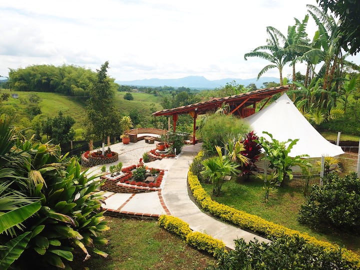 Luxurious Camping, Heart Of The Coffee Region - Cartago - Colombia
