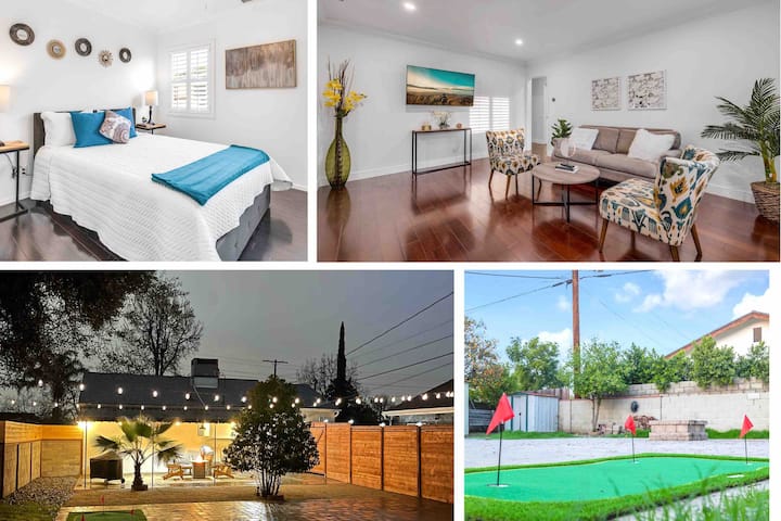 *New* Bright & Sunny Home W/ Artistic Comfort! - San Fernando Valley, CA