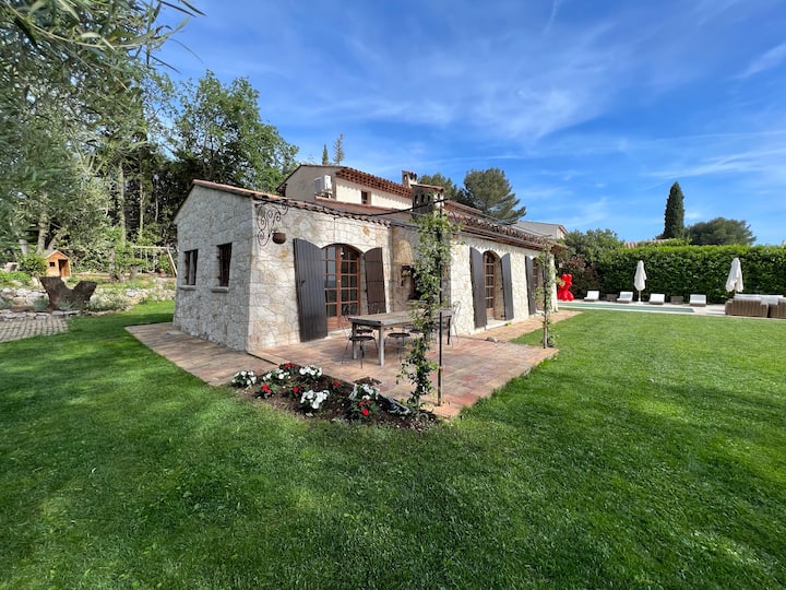 Villa Provençale Avec Vue Sur Saint Paul - Saint-Paul-de-Vence