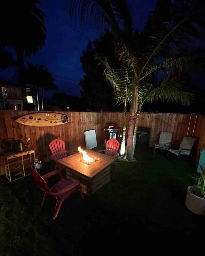 Private Downtown Cottage With Private Hot Tub - Santa Barbara