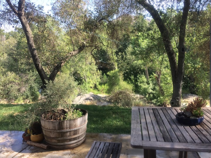 The River Retreat At The Potter's Place - Three Rivers, CA