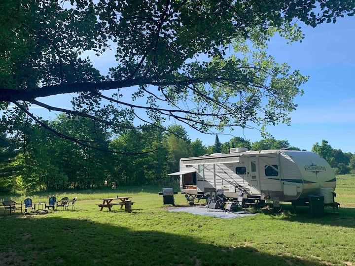 #1 Private Camping On The Hobby Farm. - Cheboygan, MI