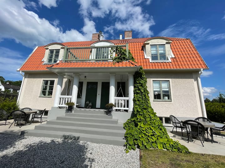 Villa Nära Vätterstranden På Rosenlund, Del I Hus - Jönköping