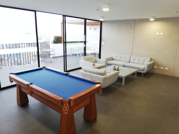 Apart Pet Friendly(8beds)+pool+gym+grill+2garages - Javier
